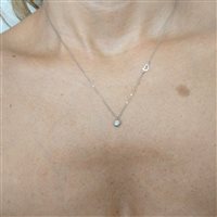 Collana Damiani Donna Minou in Oro Diamante 0.21 Ct 20055861 - 20055861